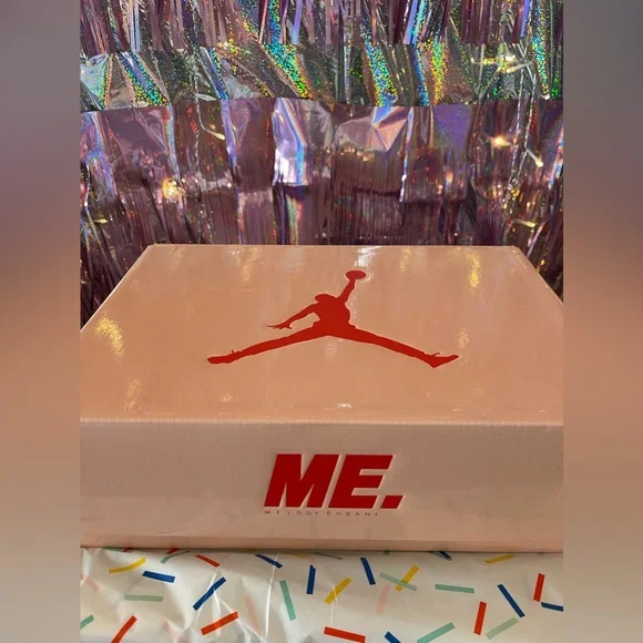 Cherry Melody Ehsani OG Jordan’s - Picture 3 of 14